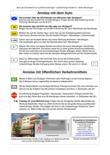 Anfahrtsskizze als Pdf zum Download