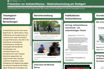 Antisemitismus-pr&auml;vention