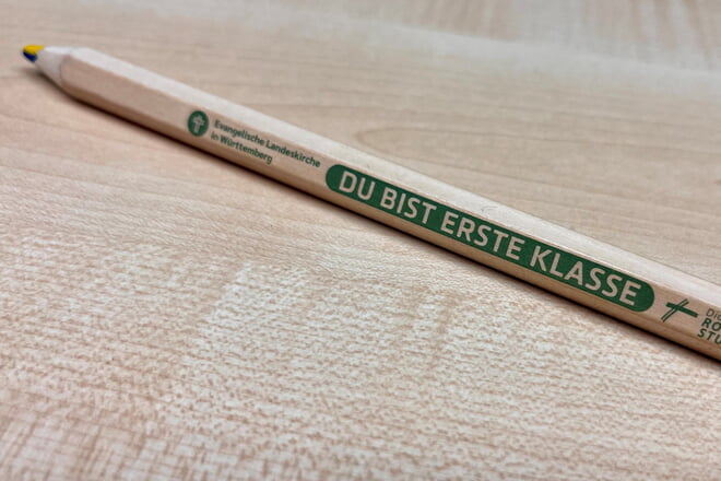 "Du bist erste Klasse"<br>Neues Geschenk zum Schulanfang