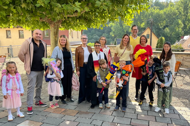 "Du bist erste Klasse" - Einschulungsgottesdienste in der Landeskirche